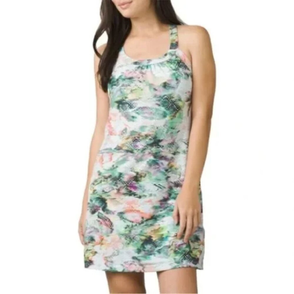 PrAna Granite Spring Cantine Racerback Casual Athleisure Dress